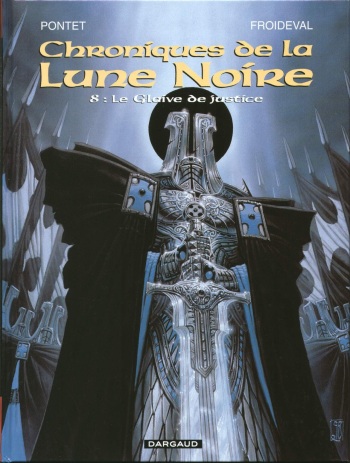 Chroniques De La Lune Noire - T8 - Le Glaive De La Justice cover