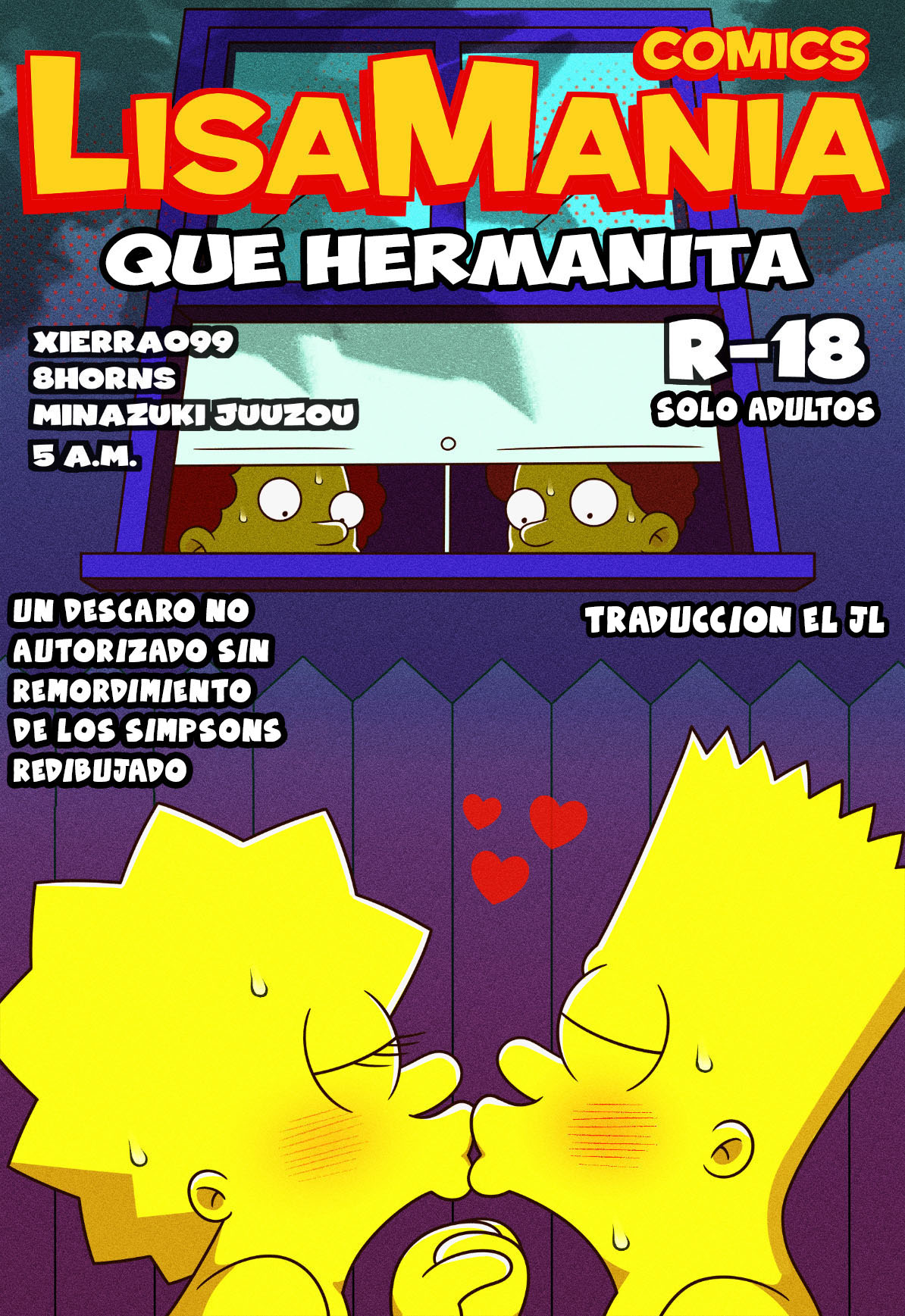 What a little sister. LisaMania 2023 page 2 full