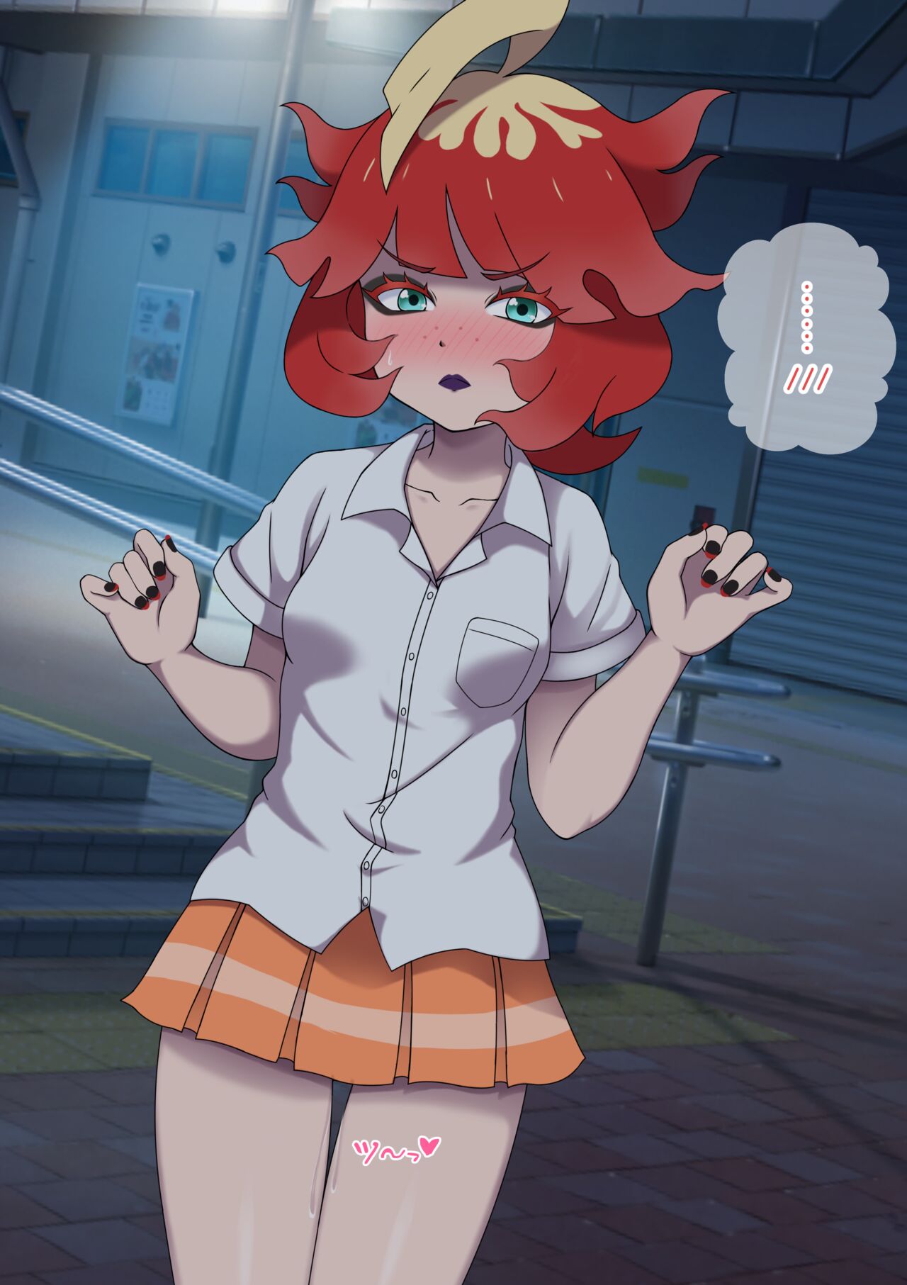 Meloco-chan page 5 full