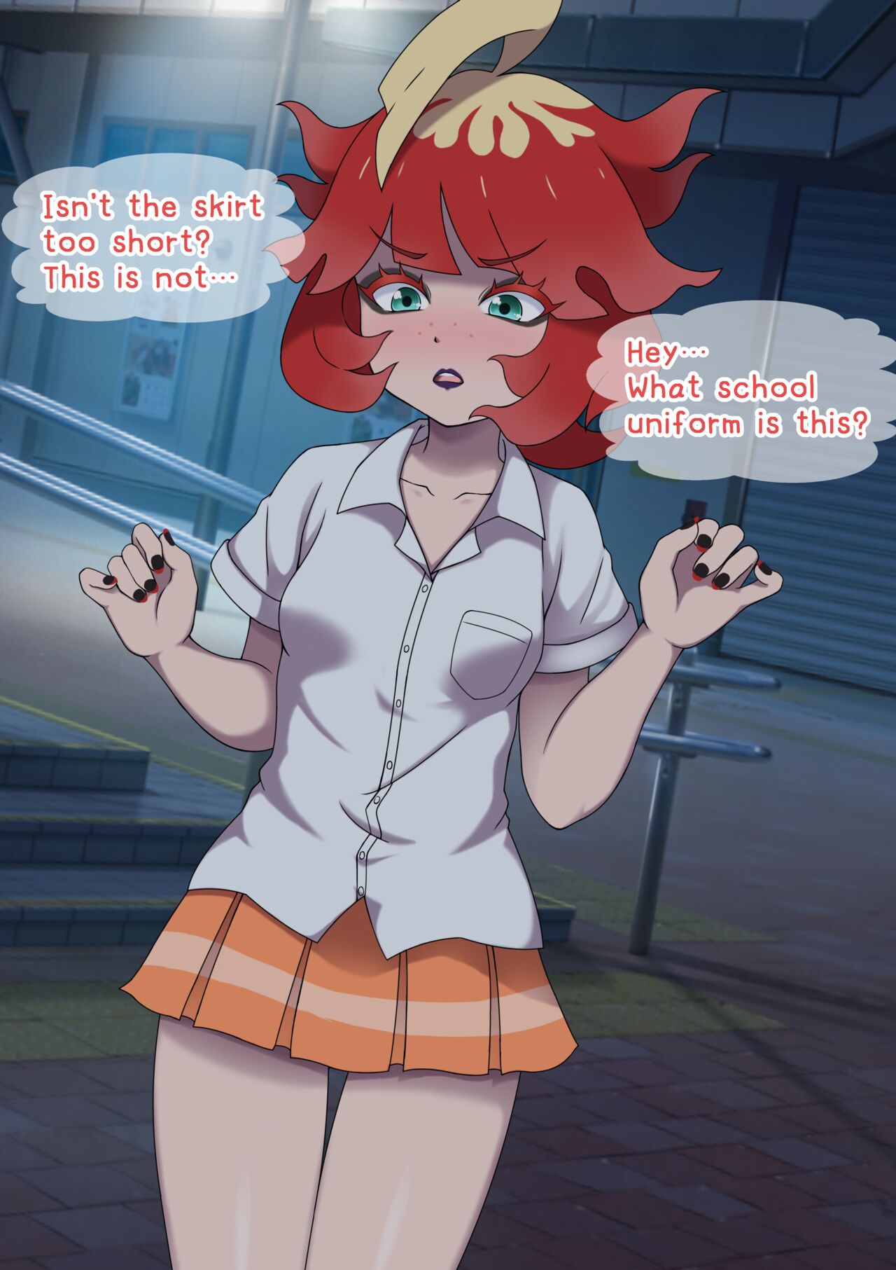 Meloco-chan page 6 full