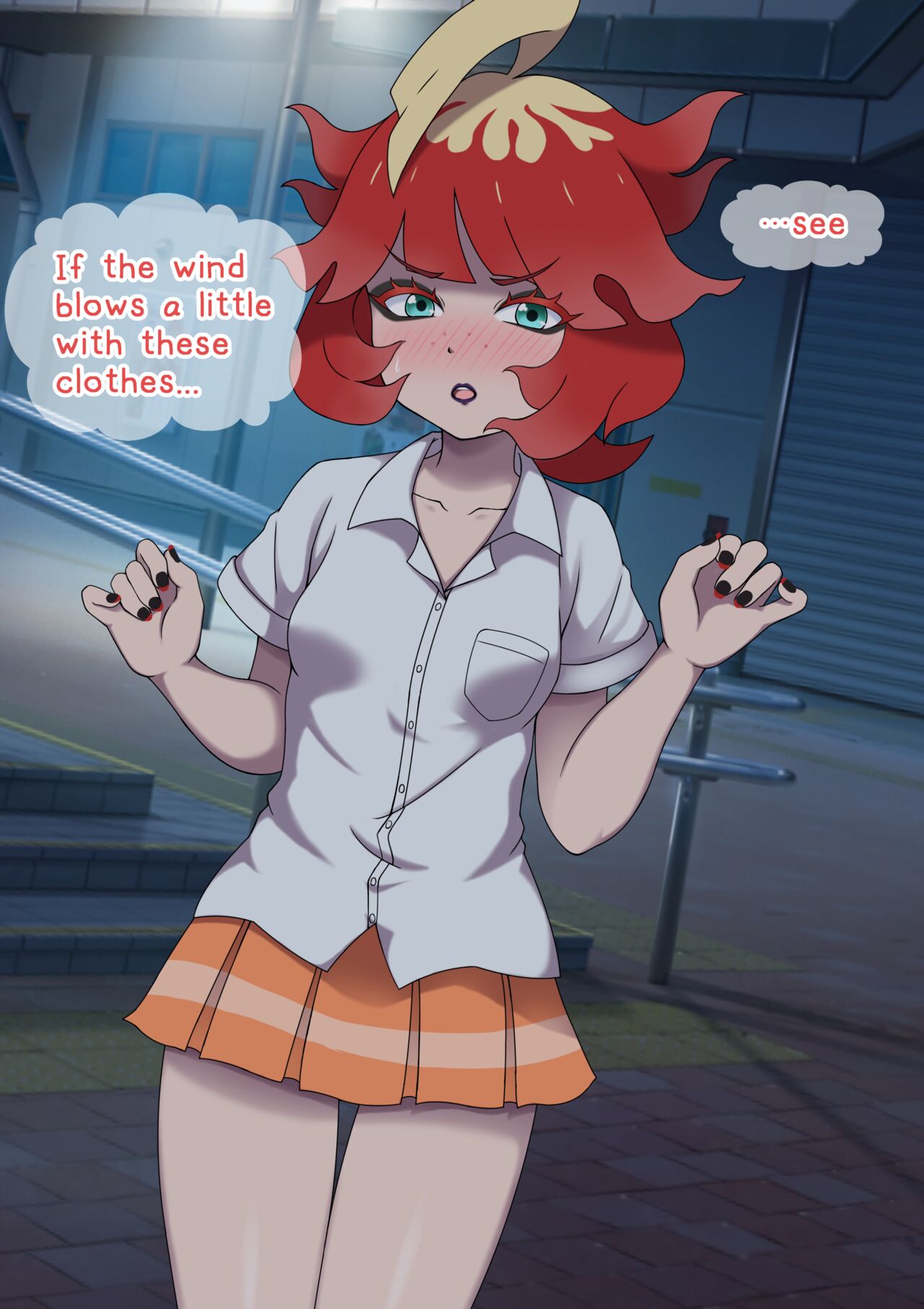 Meloco-chan page 8 full