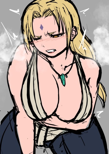 Tsunade cover