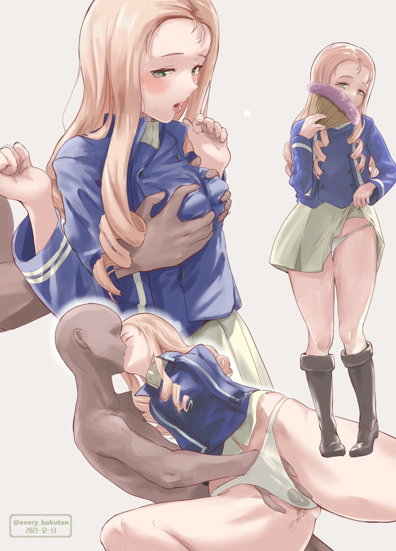 Girls Und Panzer Collection page 4 full