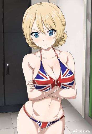 Girls Und Panzer Collection cover
