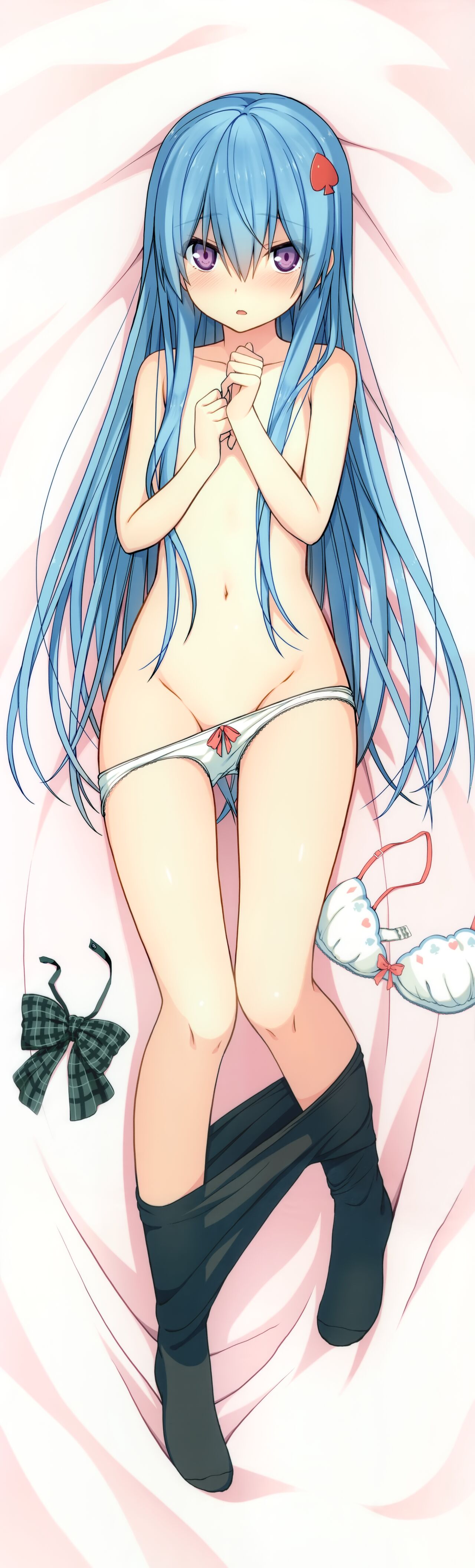Aokana -Four Rhythms Across the Blue- Dakimakura page 2 full