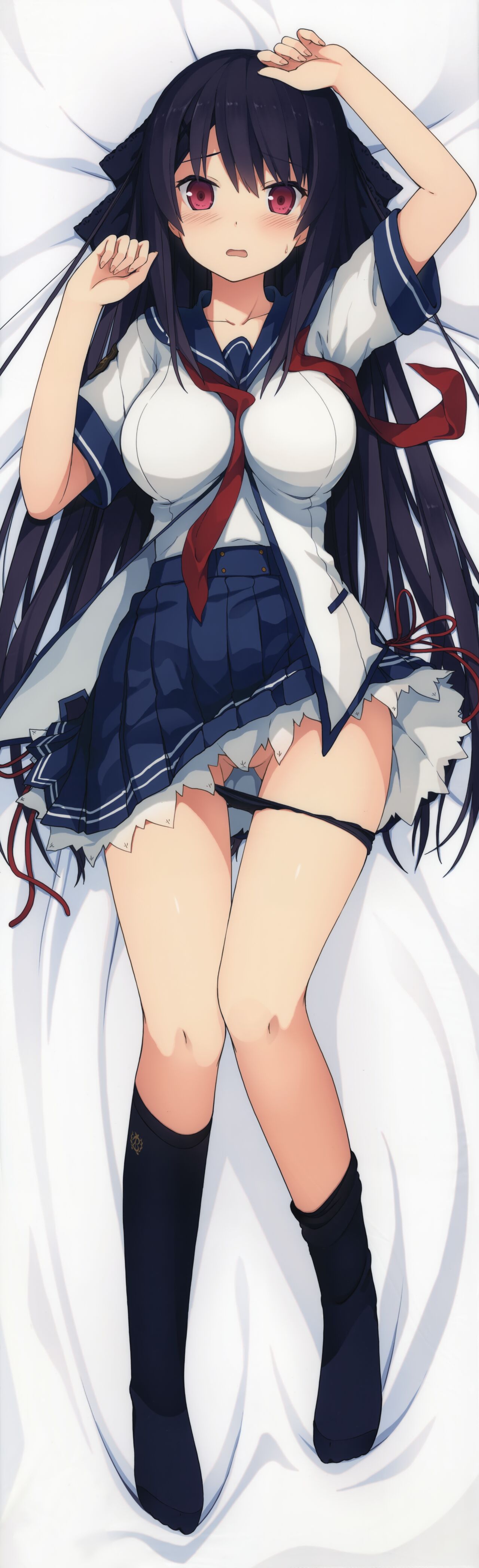 Aokana -Four Rhythms Across the Blue- Dakimakura page 3 full