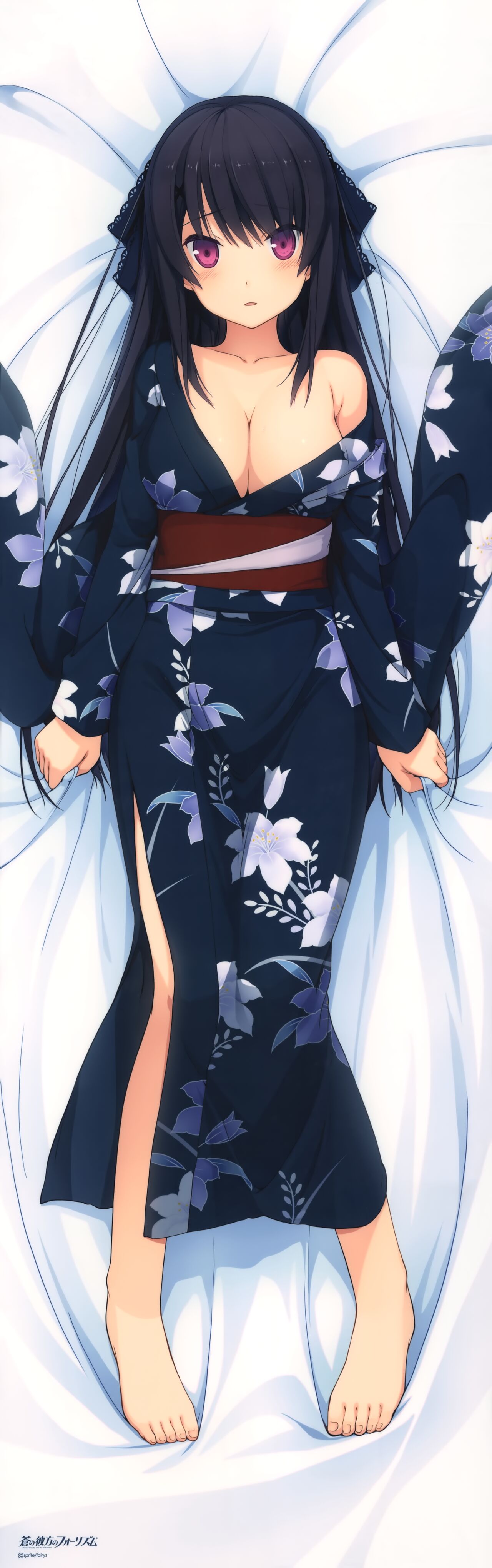 Aokana -Four Rhythms Across the Blue- Dakimakura page 9 full