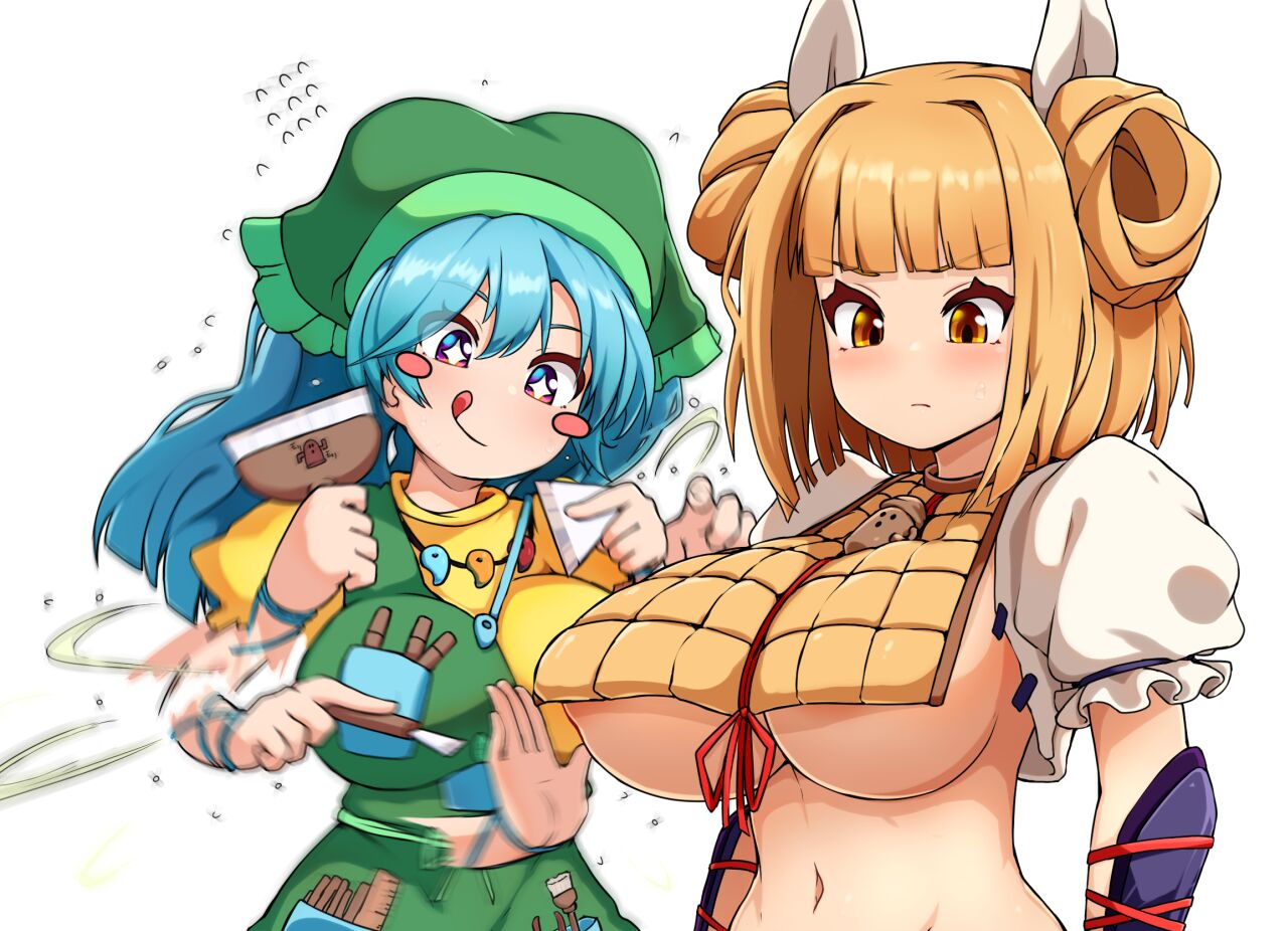 Energy Tank Hainetsu Shiyou Mayumi-chan page 4 full
