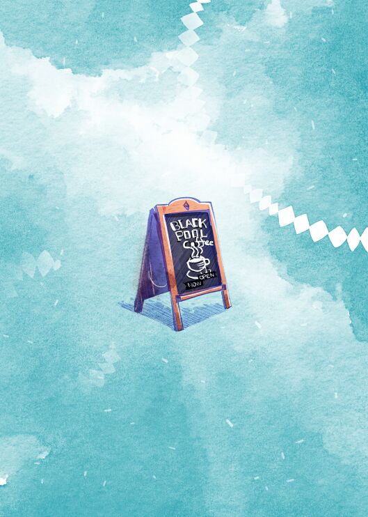 Wolf &amp; Bear &amp; Cafe // Fox &amp; Tiger &amp; Cup Noodles page 6 full