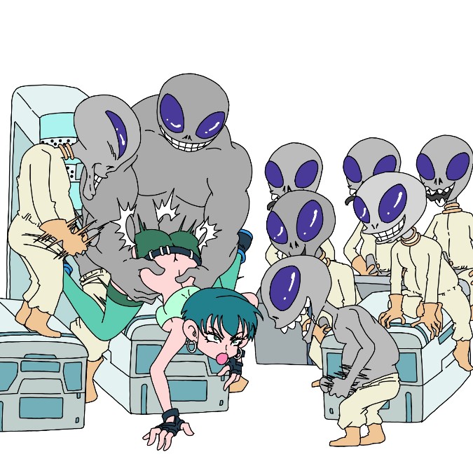 Grey Alien page 3 full