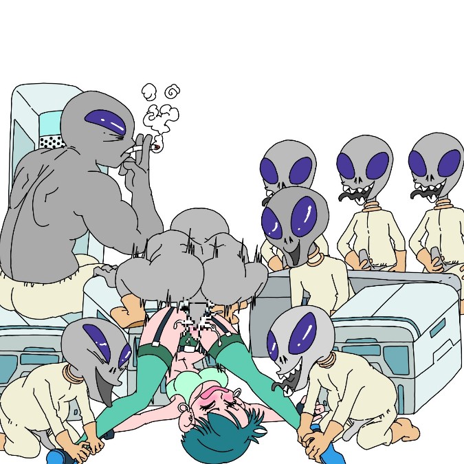 Grey Alien page 4 full
