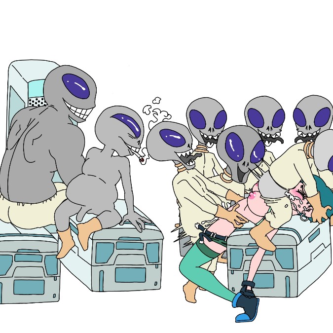 Grey Alien page 5 full