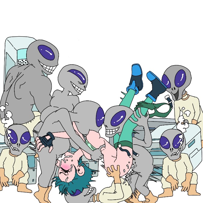 Grey Alien page 6 full