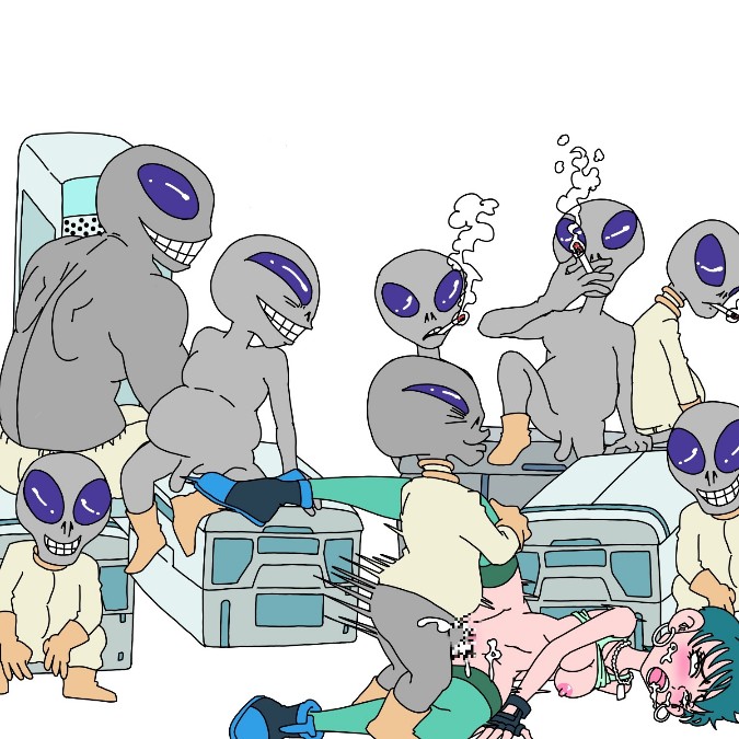 Grey Alien page 7 full