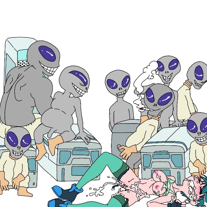 Grey Alien page 8 full
