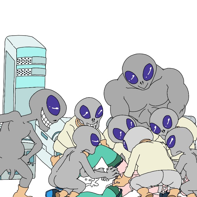 Grey Alien page 9 full