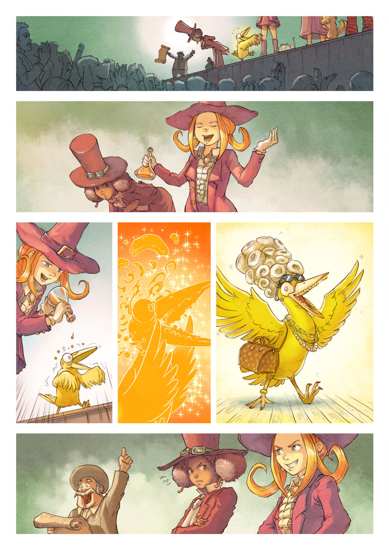 Pepper&amp;Carrot Episode 6: The Potion Contest page 5 full