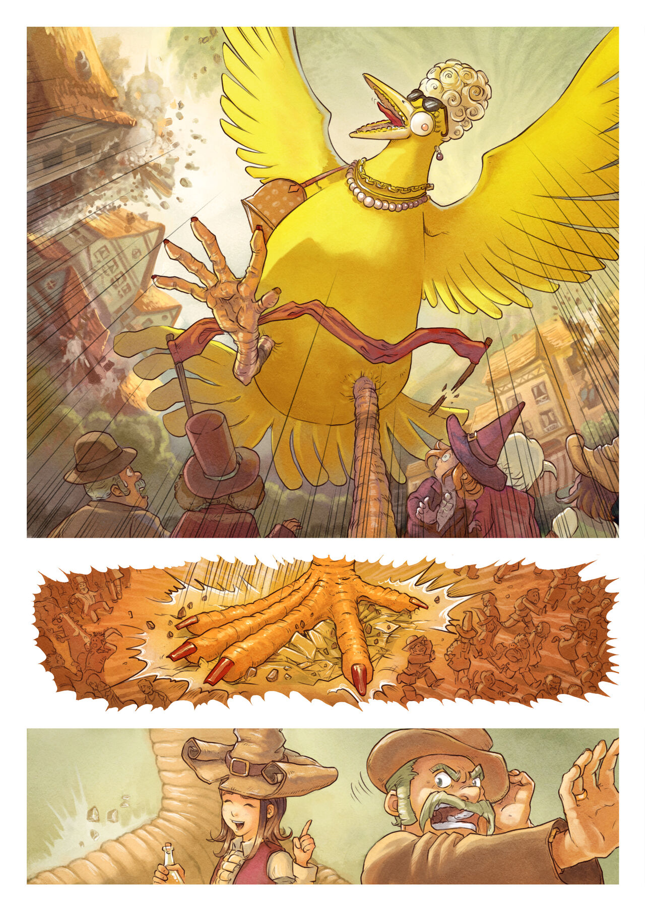 Pepper&amp;Carrot Episode 6: The Potion Contest page 7 full