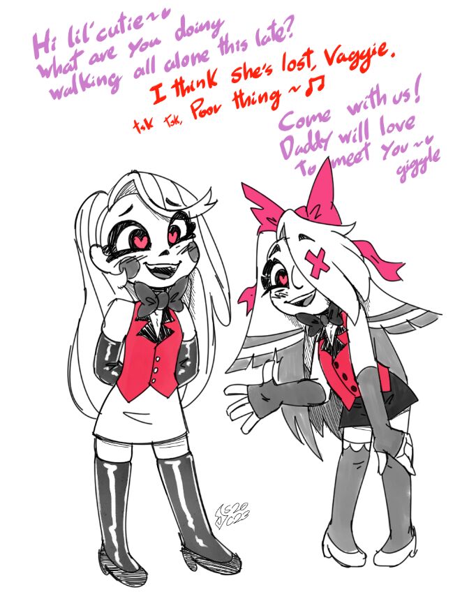 Hazbin Hotel: Charlie's Corruption page 7 full