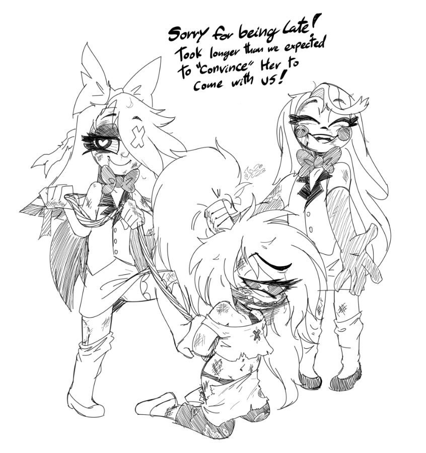 Hazbin Hotel: Charlie's Corruption page 8 full