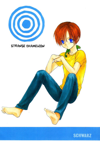 Strange Chameleon cover
