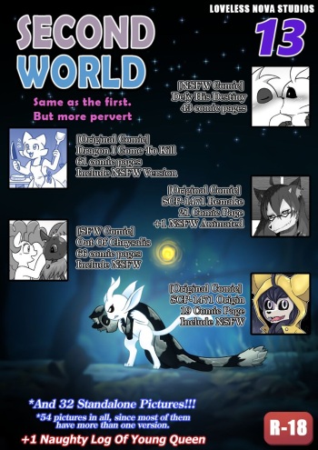 Secong World Vol 13 cover