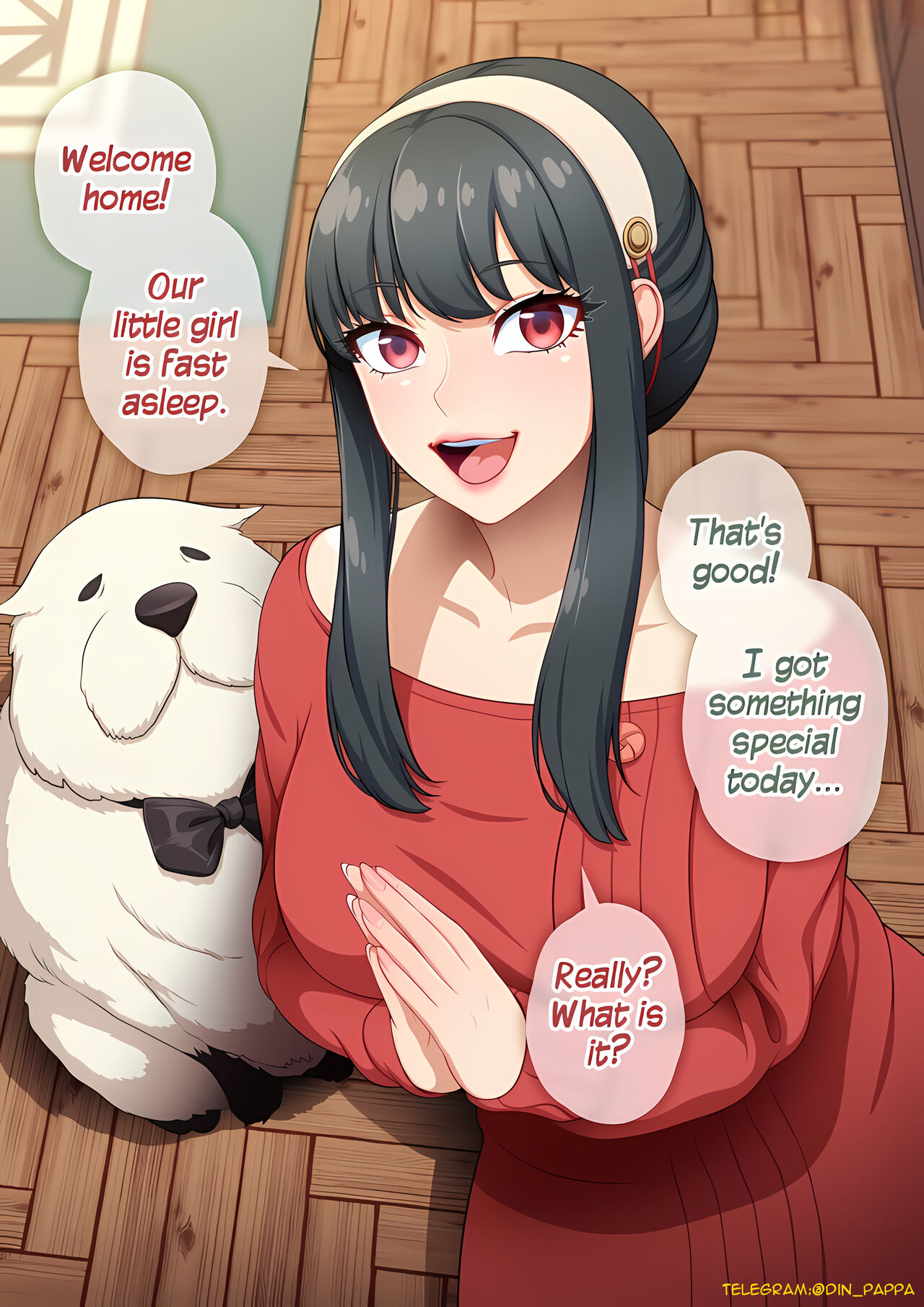 Yor Dog page 1 full