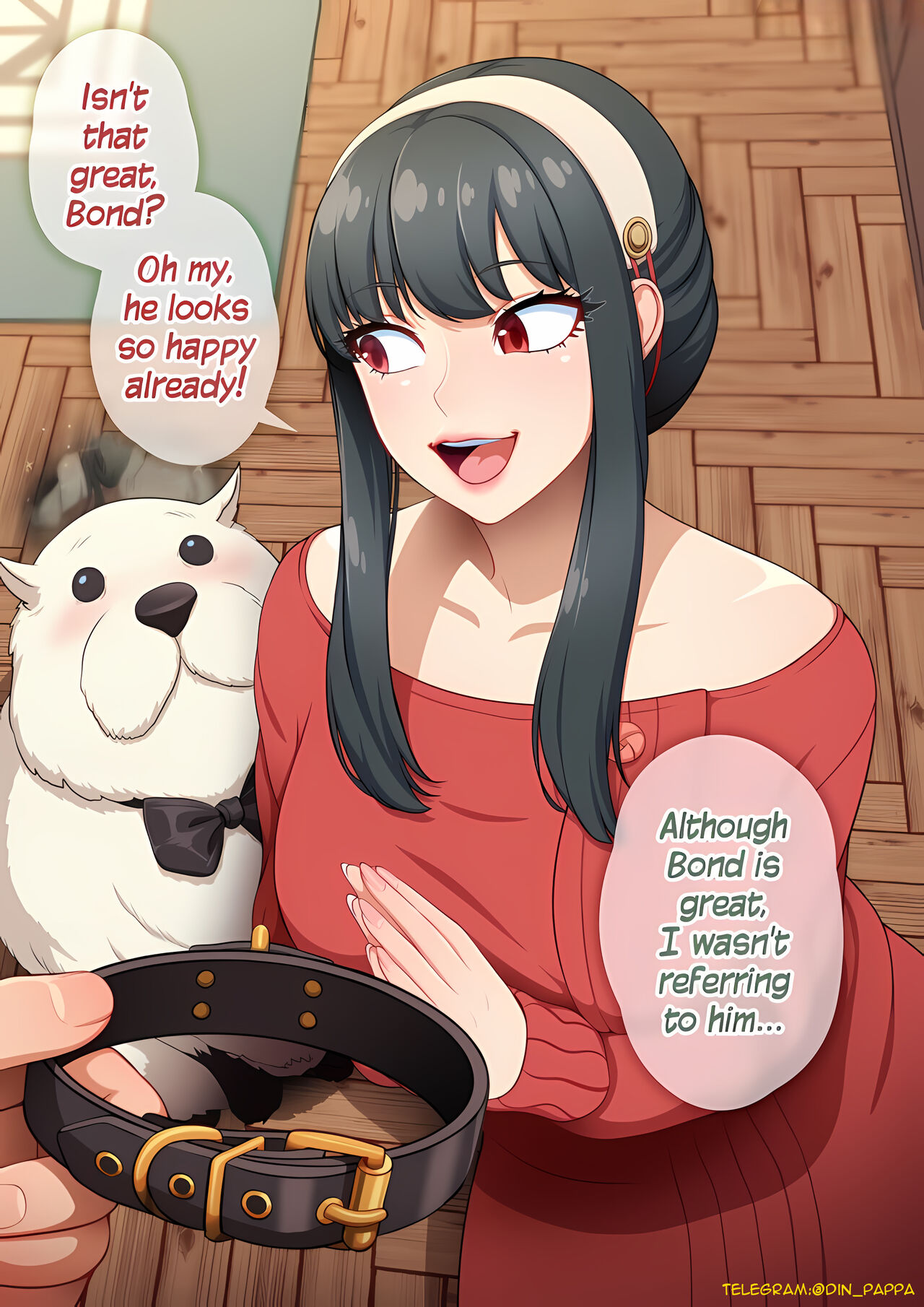 Yor Dog page 3 full