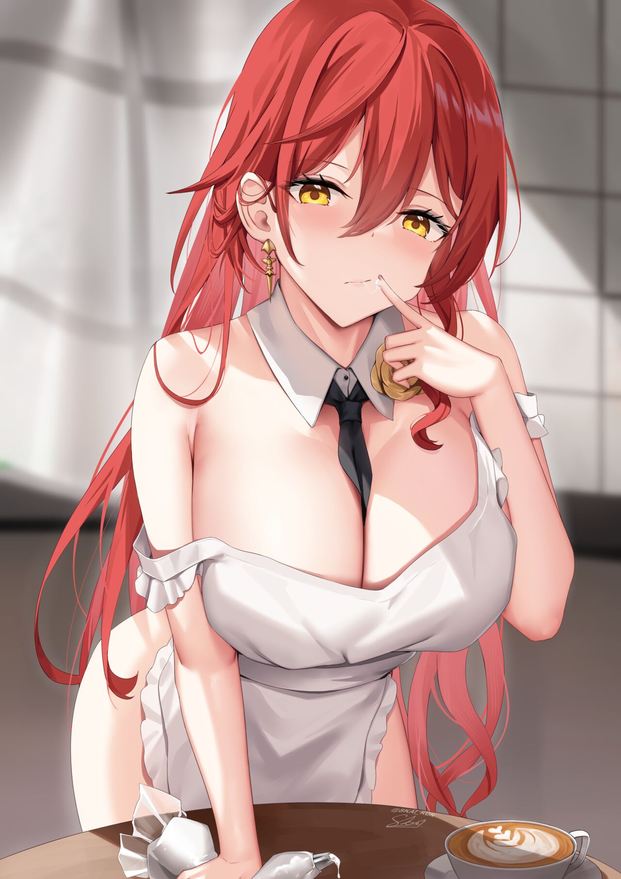Himeko Naked Apron page 1 full