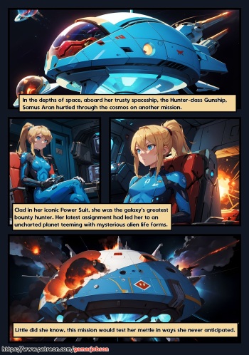 Samus Trouble cover