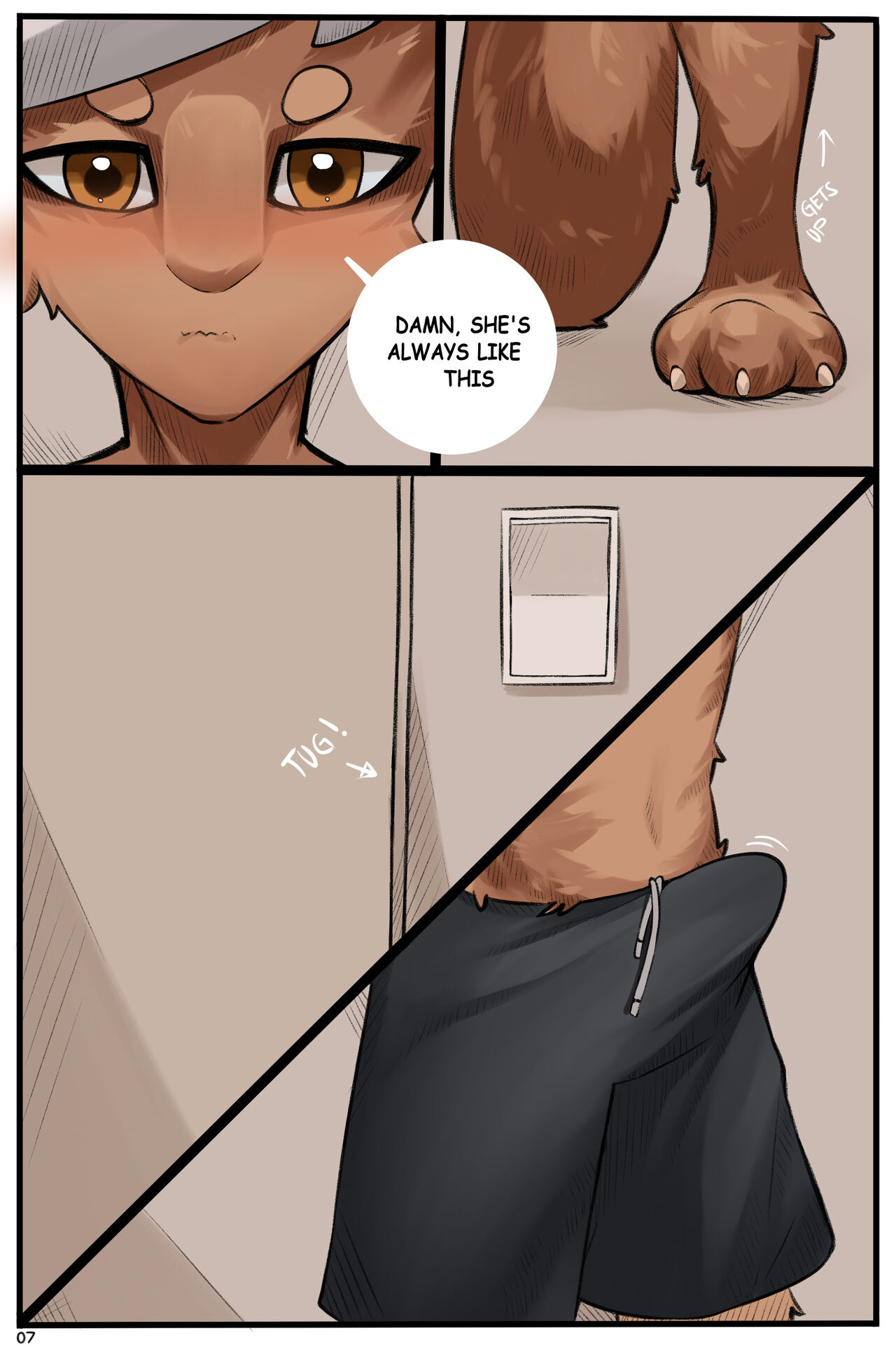 Gone for a Week 1 page 8 full