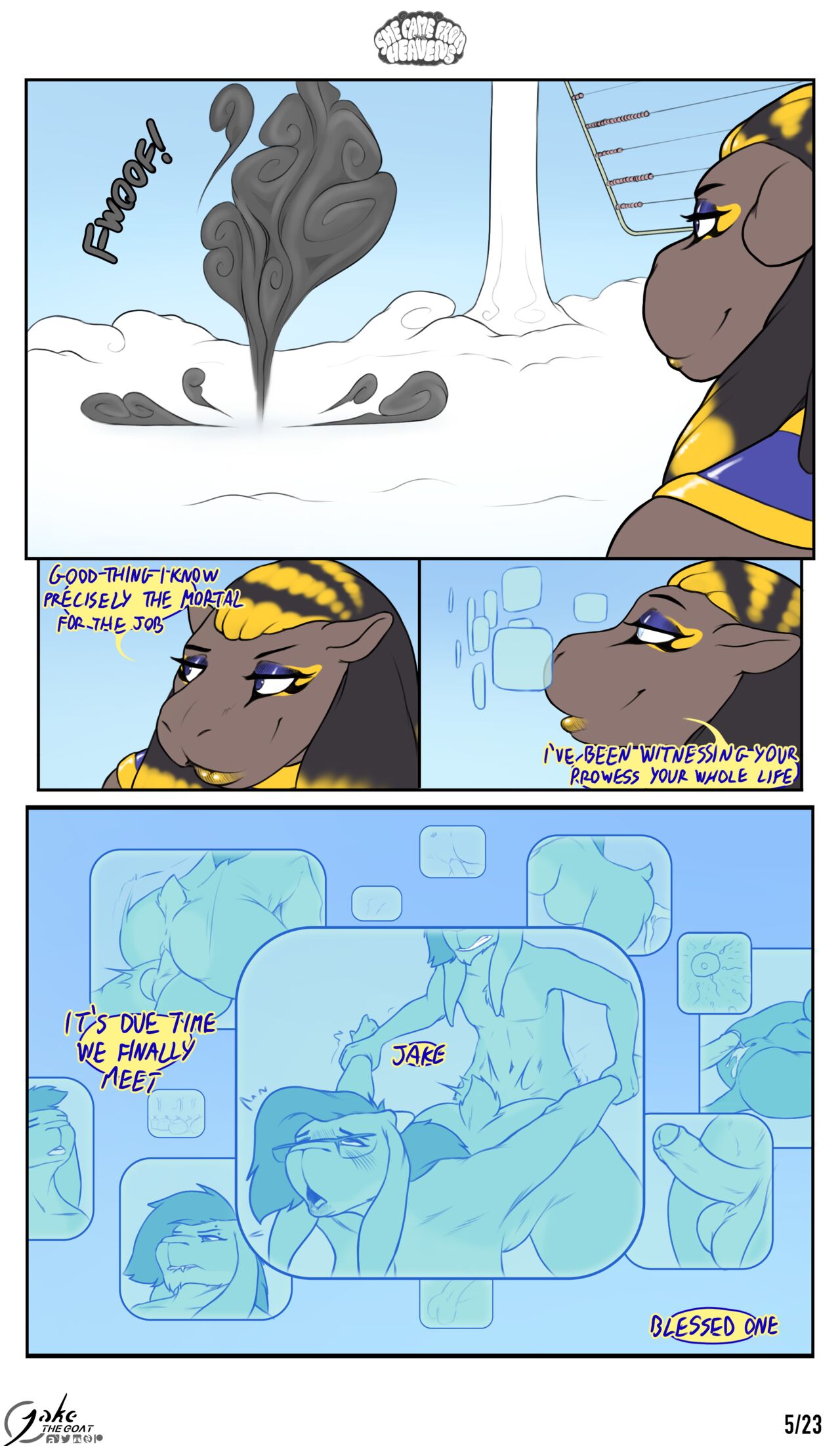 It Came From The Nethers 2: She Came From The Heavens page 6 full