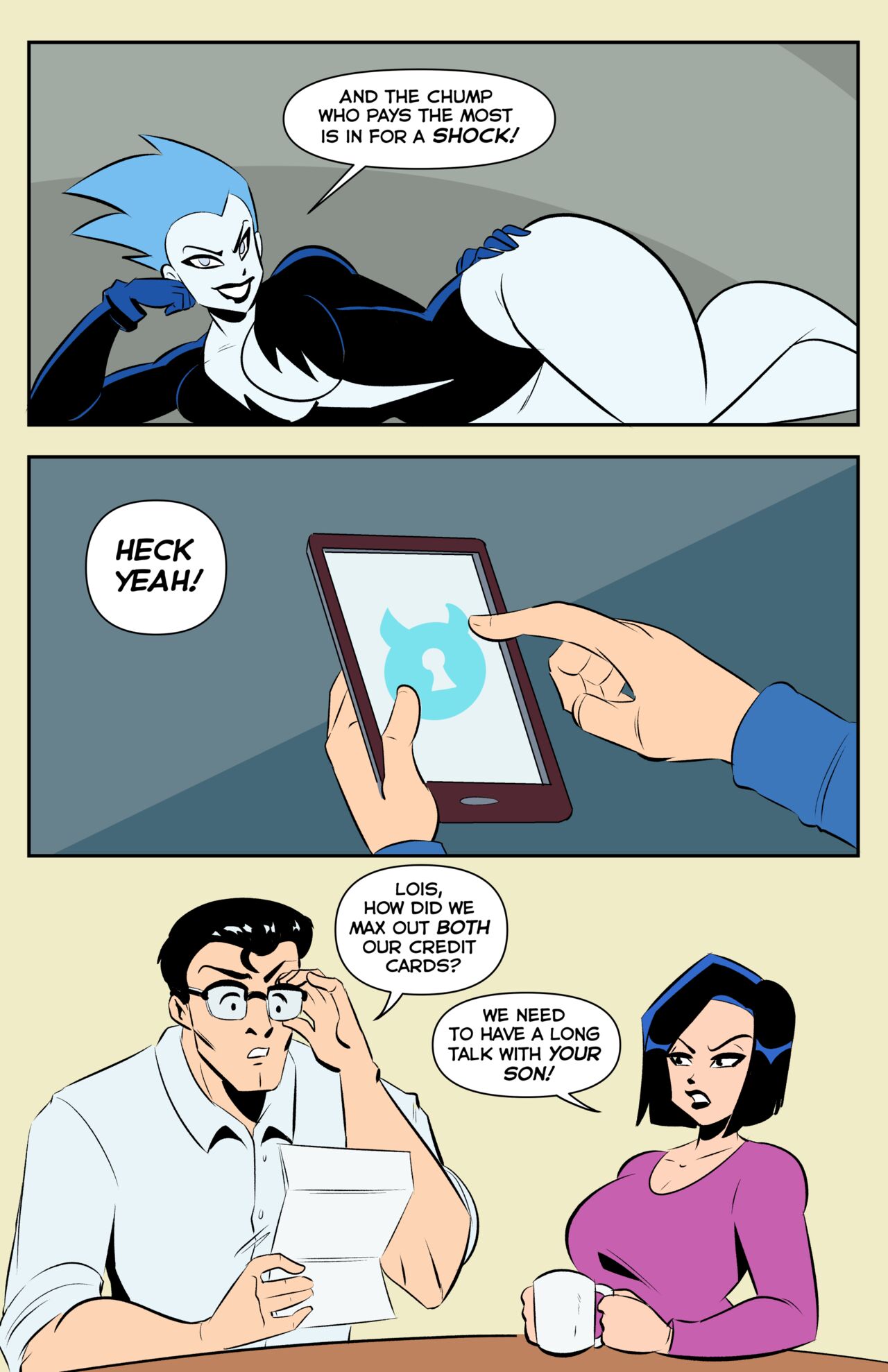 Super Sons Shocking page 2 full