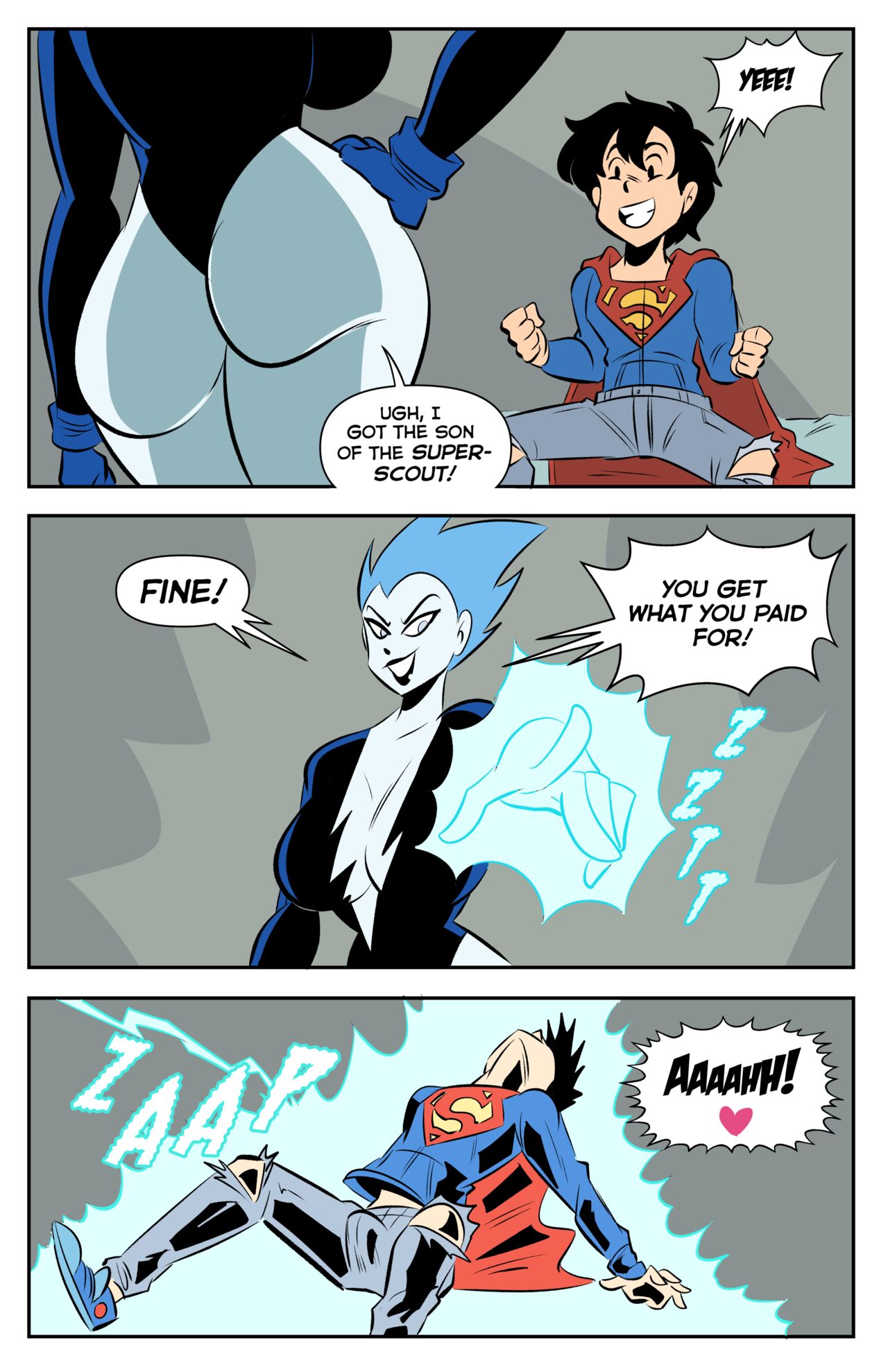 Super Sons Shocking page 3 full