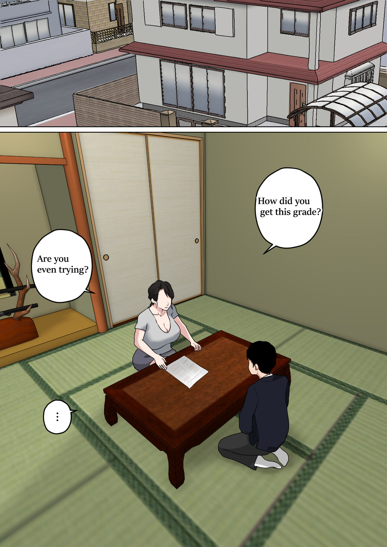 Mainichi Okaa-san de Seiyoku Shori! 3 | Mom Gets Me Off Every Day! 3 page 1 full