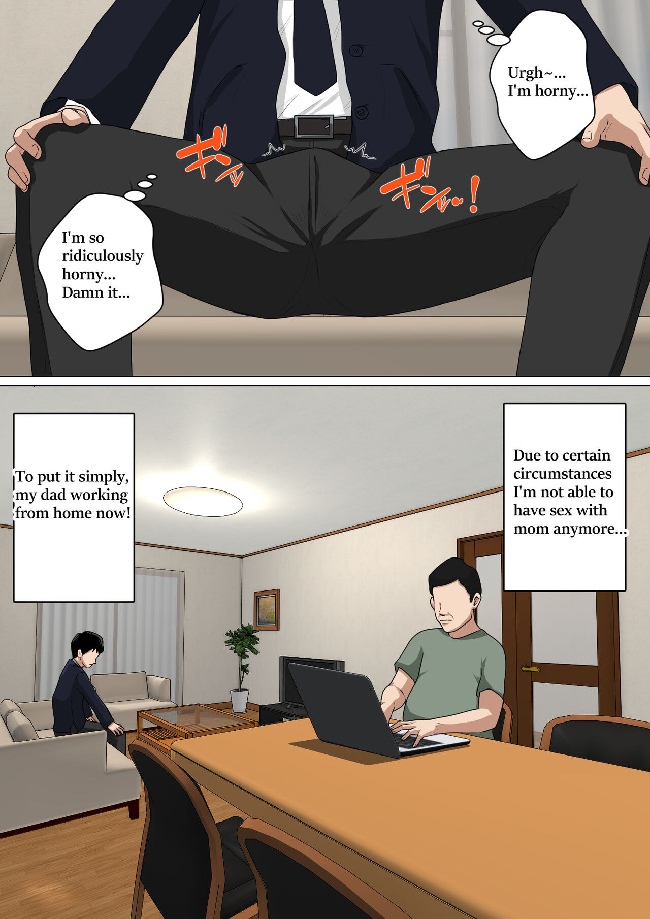 Mainichi Okaa-san de Seiyoku Shori! 3 | Mom Gets Me Off Every Day! 3 page 8 full