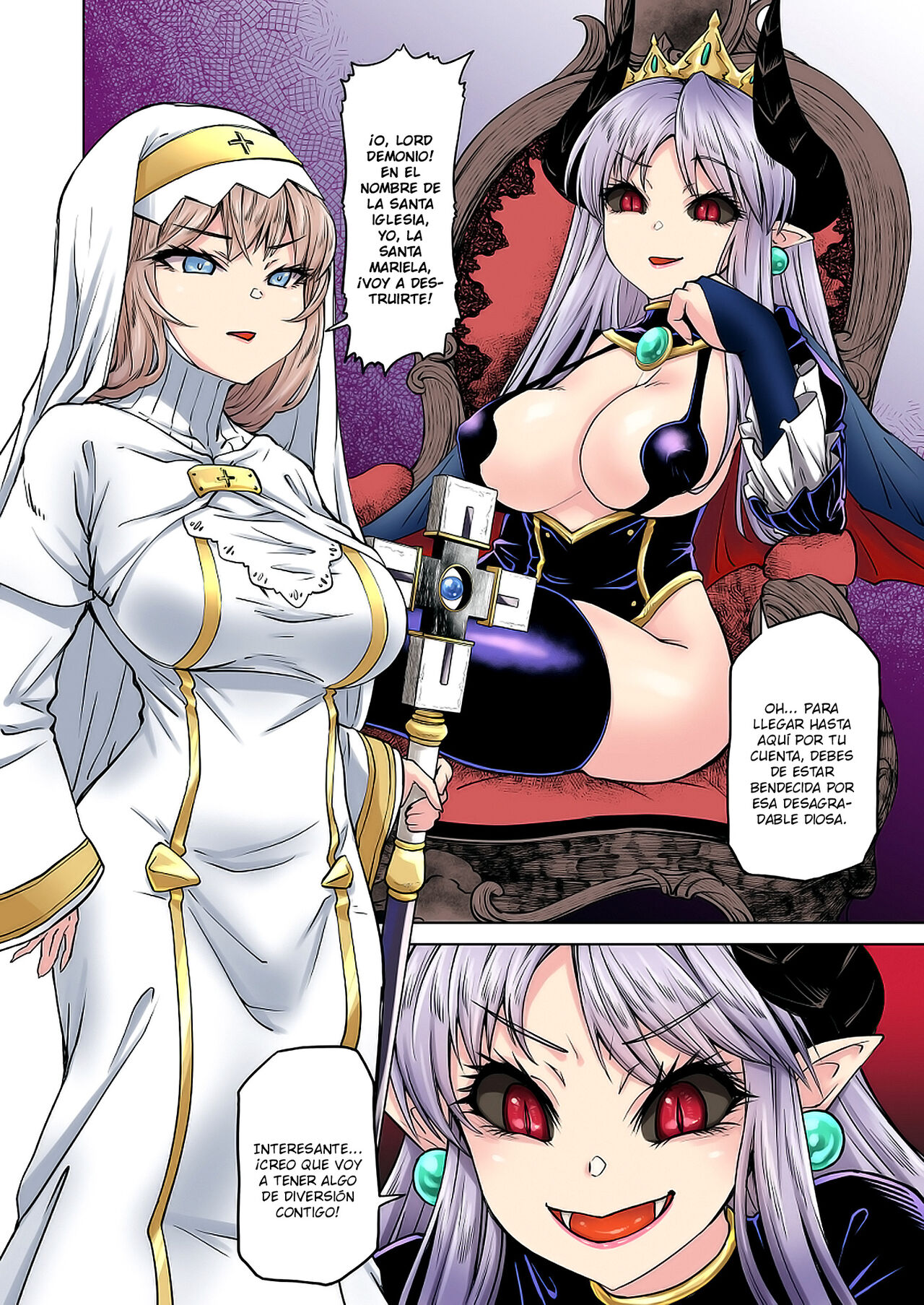 Zoku Fukushuu no Maou ~Nottorareta Seijo~ | The Holy Woman Who Was Hijacked page 1 full