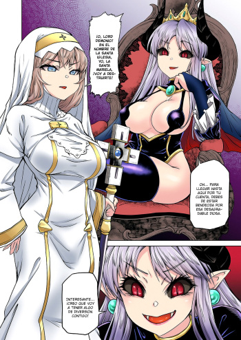 Zoku Fukushuu no Maou ~Nottorareta Seijo~ | The Holy Woman Who Was Hijacked cover