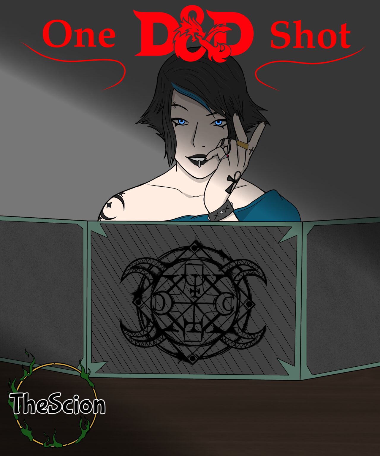 Three's Company- D&amp;D One Shot Part 1 page 1 full