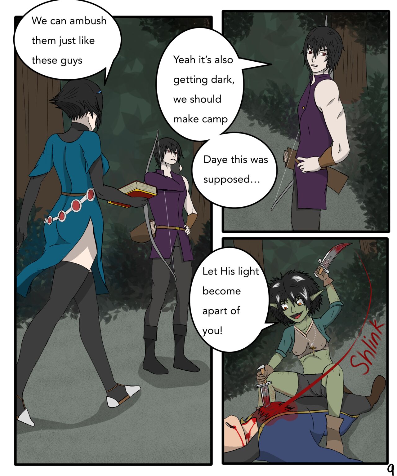 Three's Company- D&amp;D One Shot Part 1 page 10 full