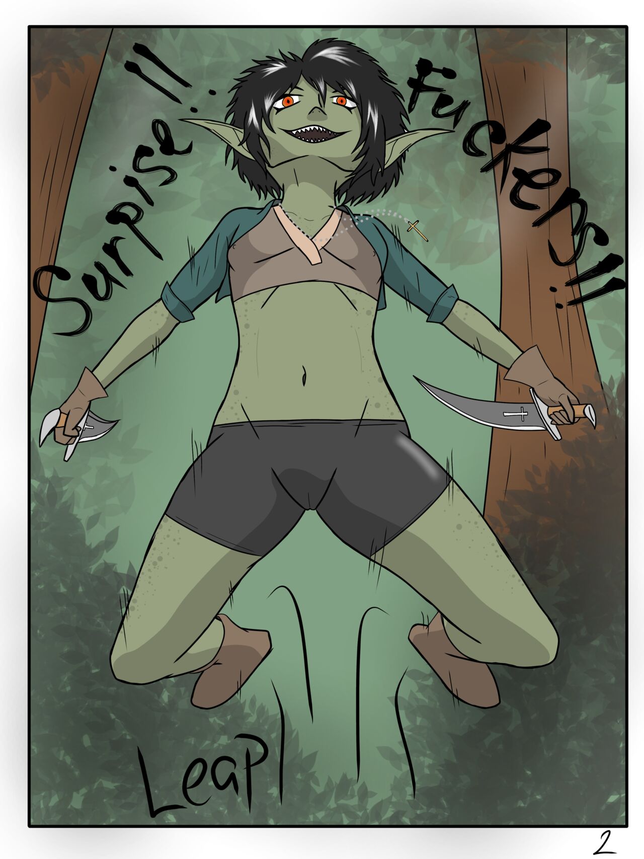 Three's Company- D&amp;D One Shot Part 1 page 3 full