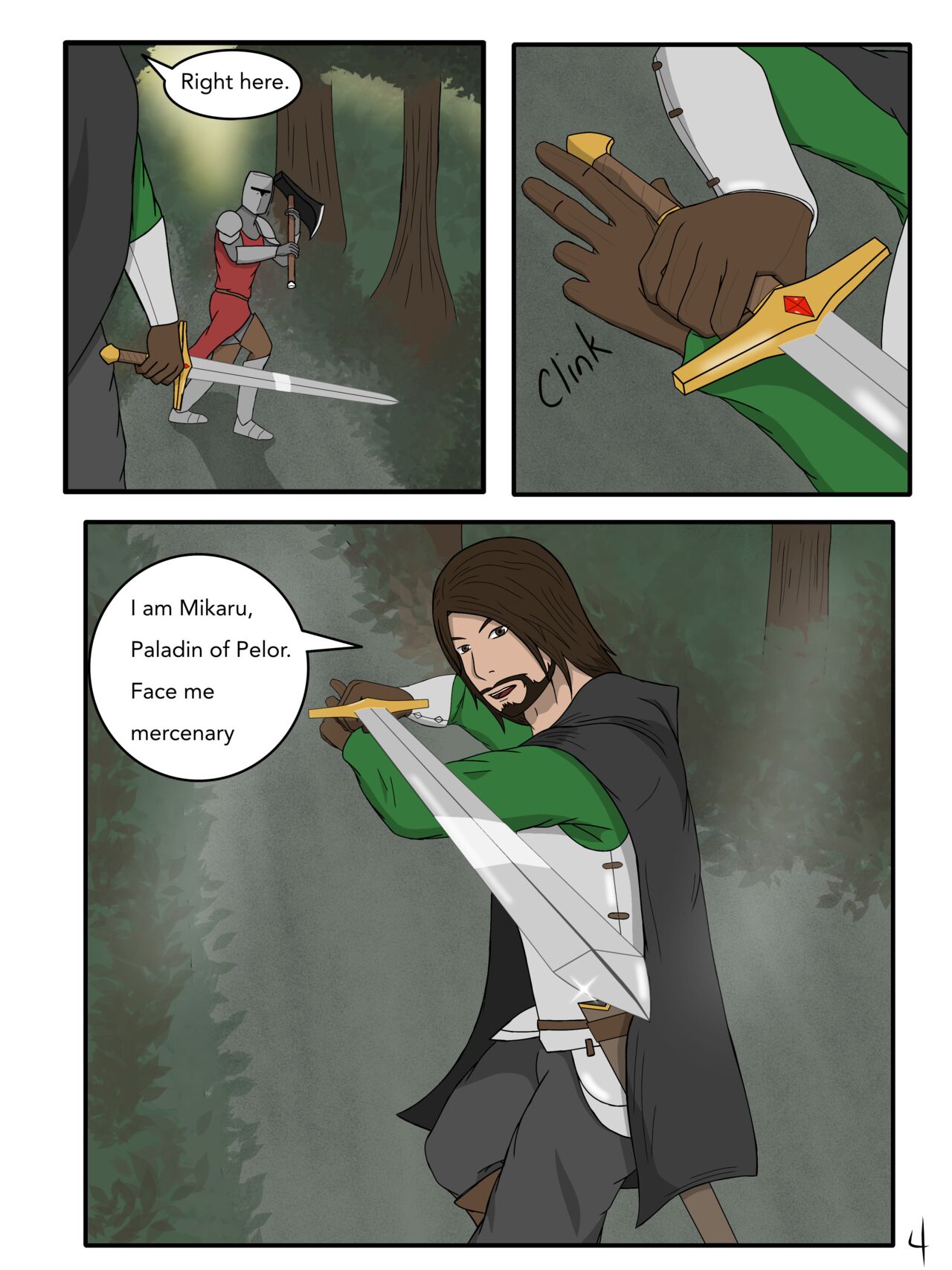 Three's Company- D&amp;D One Shot Part 1 page 5 full