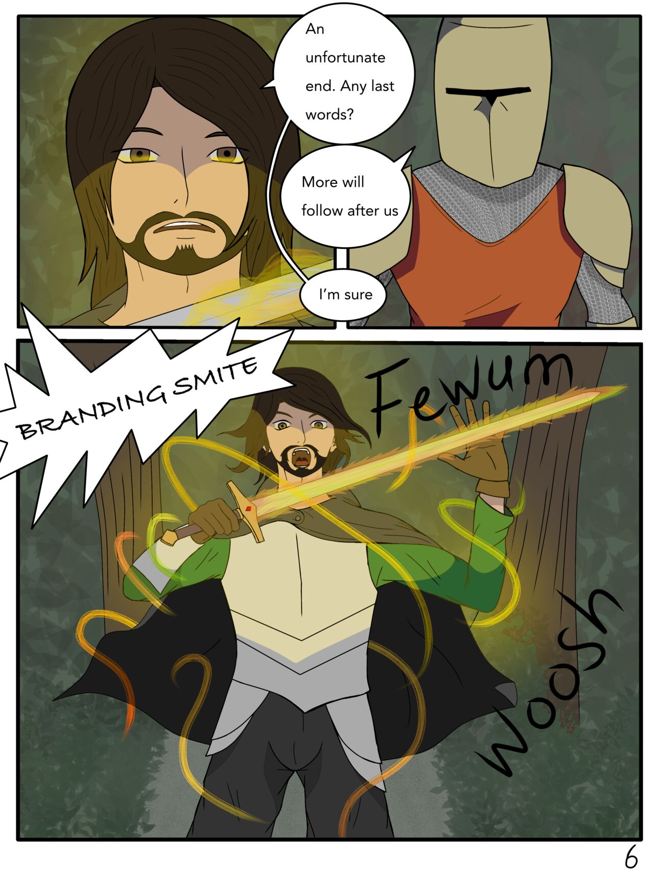 Three's Company- D&amp;D One Shot Part 1 page 7 full