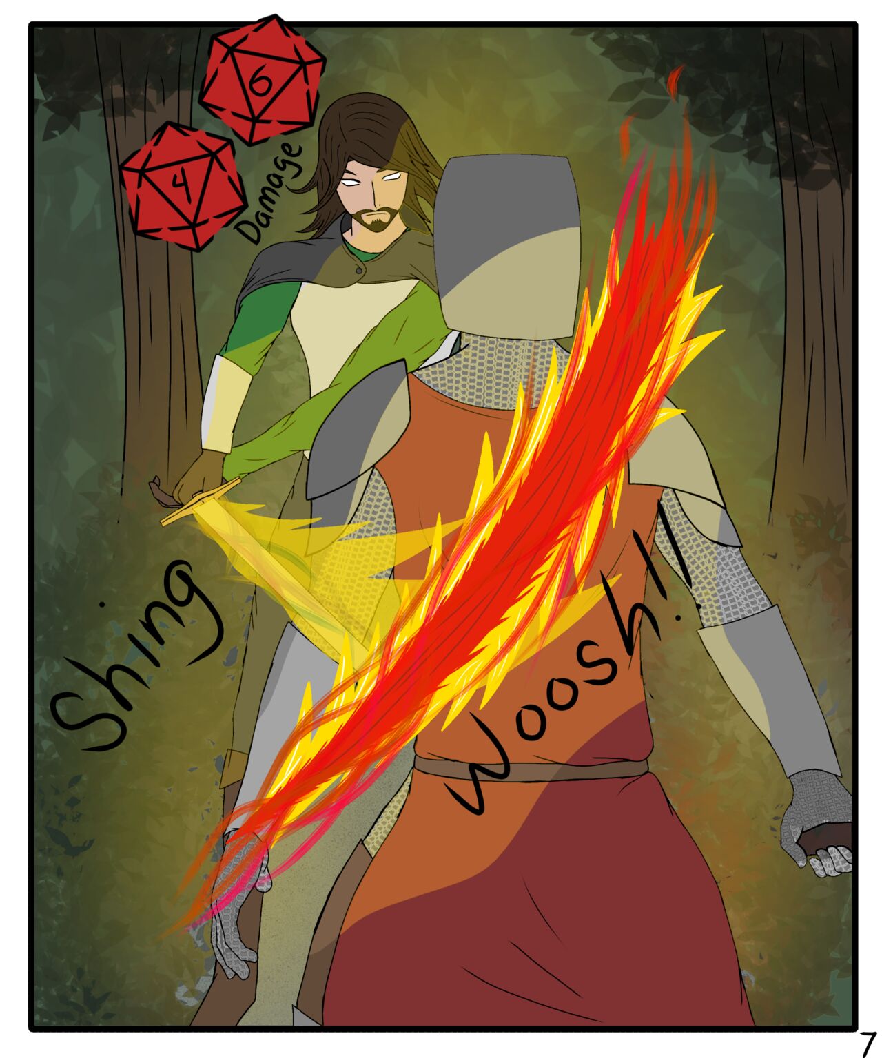 Three's Company- D&amp;D One Shot Part 1 page 8 full
