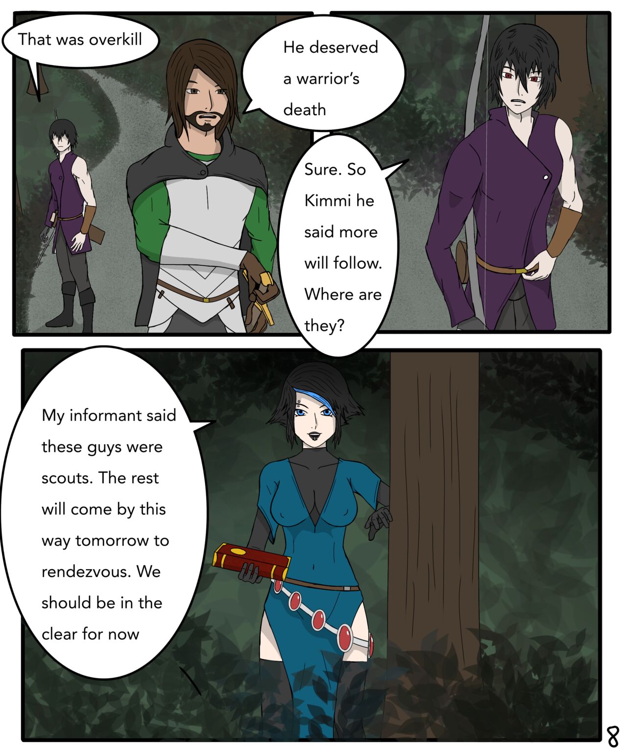 Three's Company- D&amp;D One Shot Part 1 page 9 full