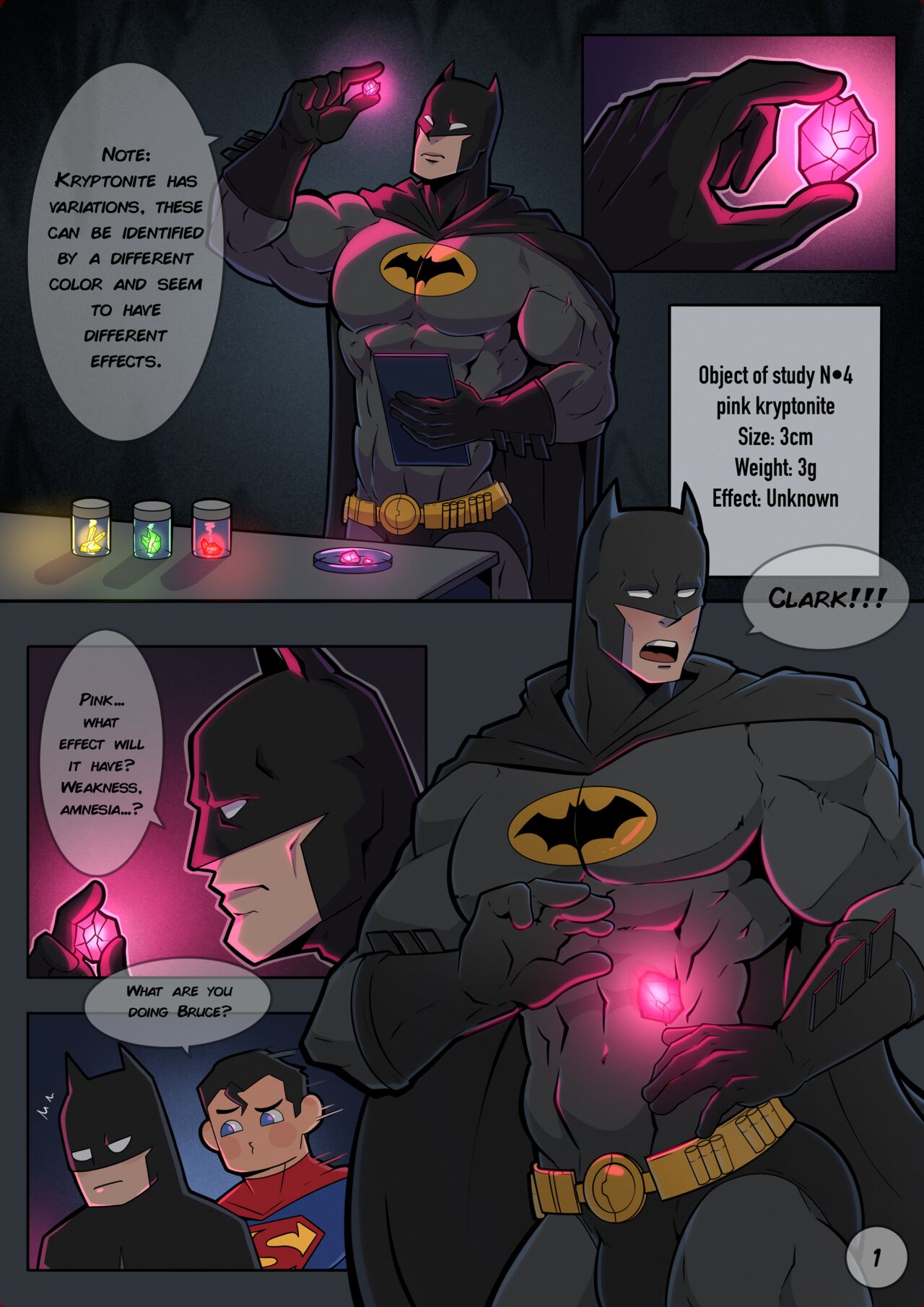 Pink Kryptonite page 2 full