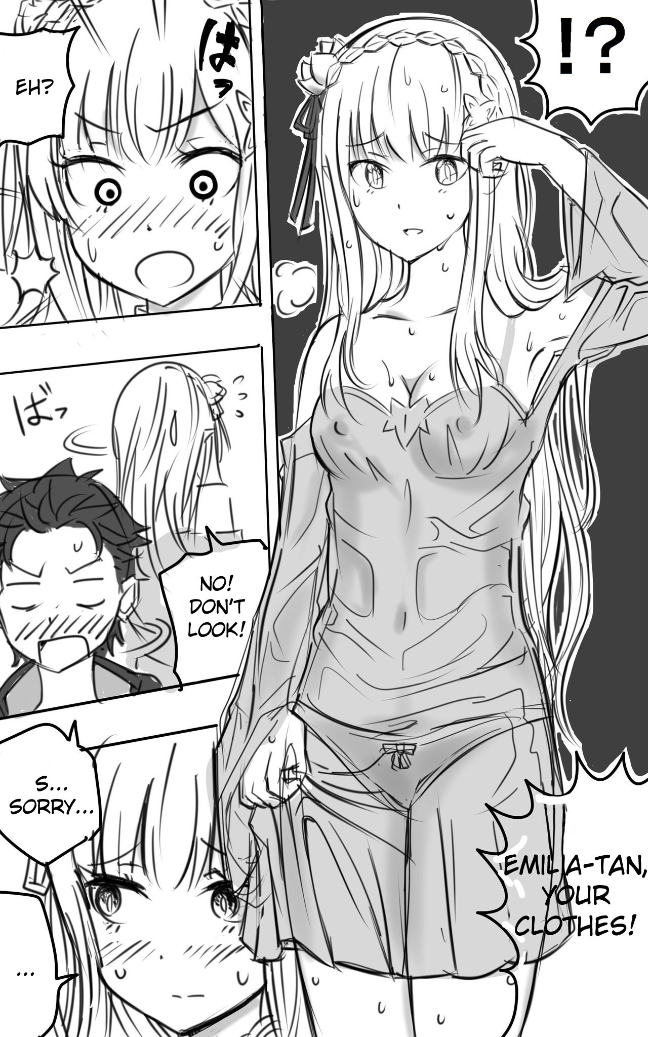 Amazing Sex with Emilia-tan page 4 full