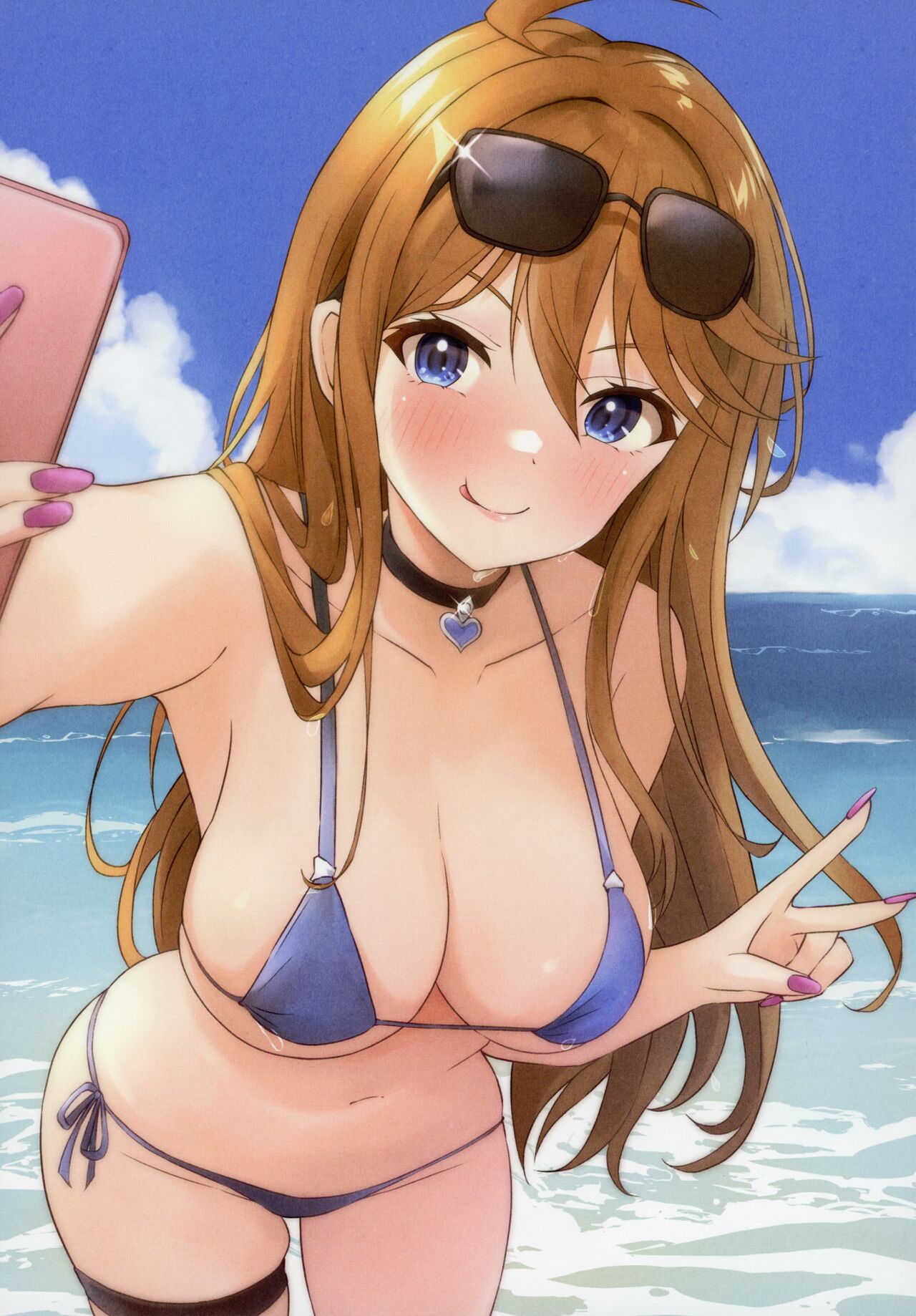 Micro Bikini Goudou - Microkini Anthology page 8 full