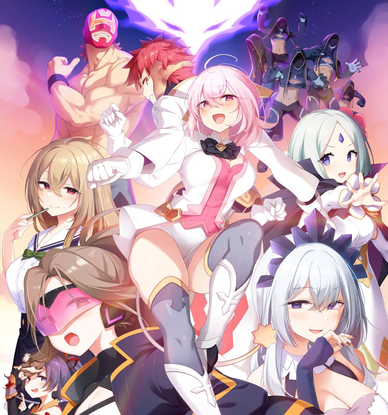 Koishi Irodoru Seigiranman page 3 full