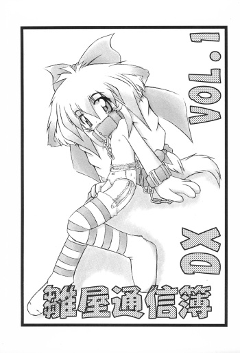 Hinaya Tsuushinbo DX Vol.1 cover